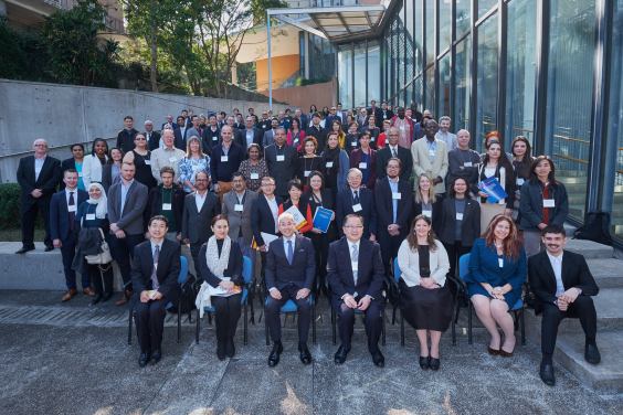 The First Global Forum on Heat and Health held at the University of Hong Kong